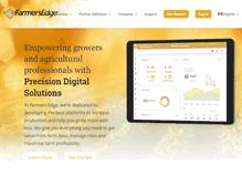 Tablet Screenshot of farmersedge.ca